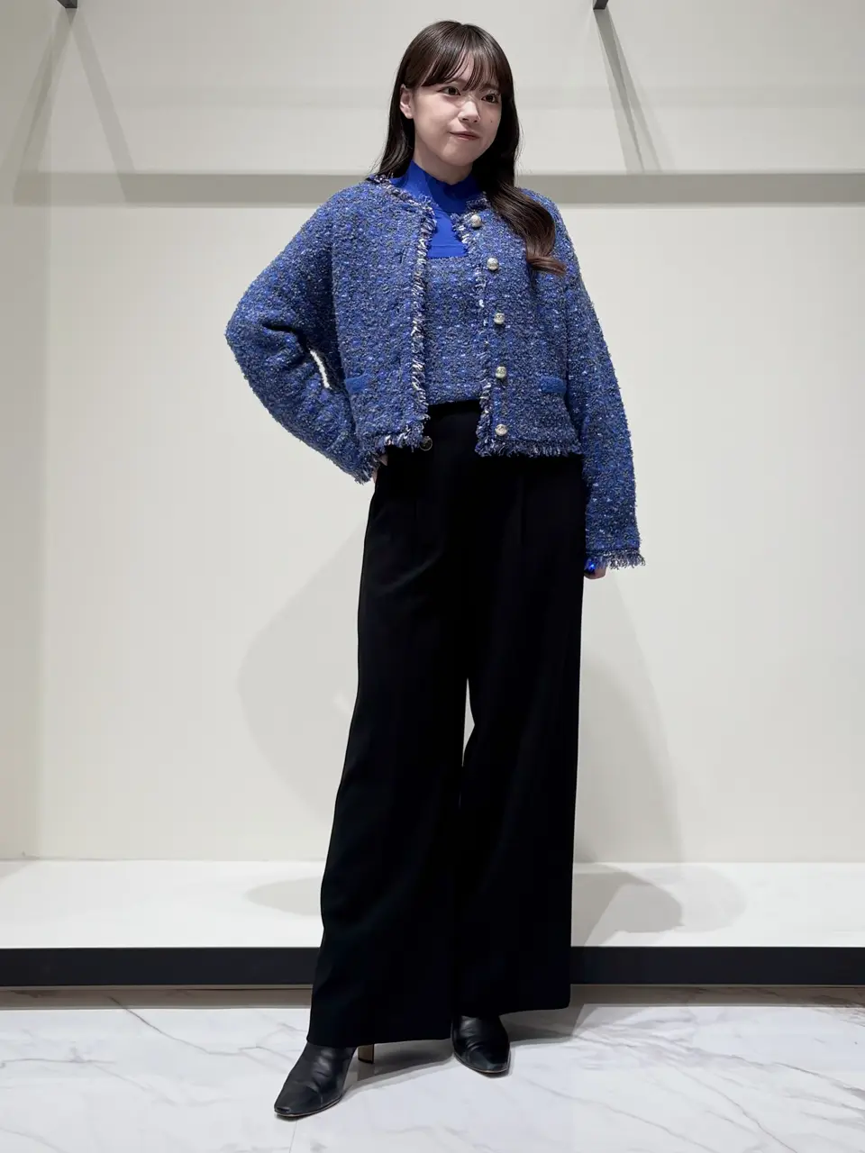 GRACE CONTINENTAL 平野 裕華 コーディネート画像