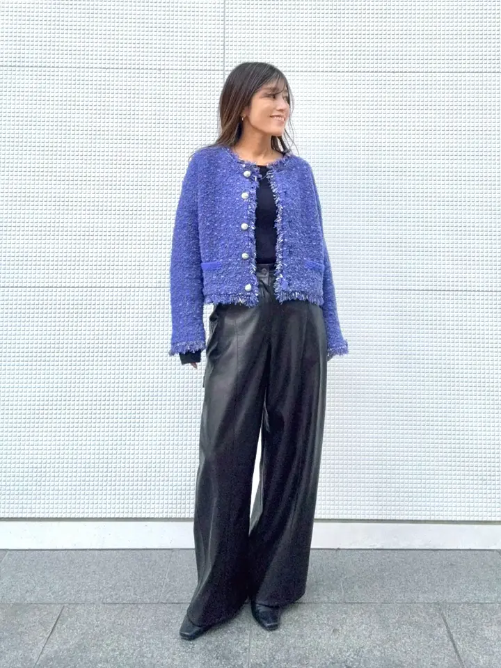 GRACE CONTINENTAL yukimi yonee コーディネート画像