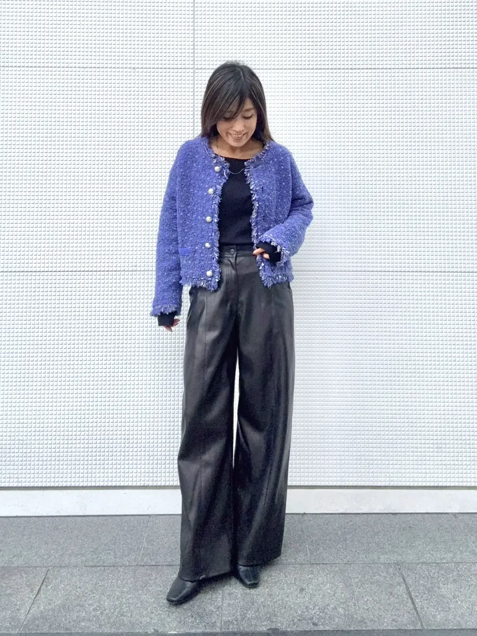 GRACE CONTINENTAL yukimi yonee コーディネート画像