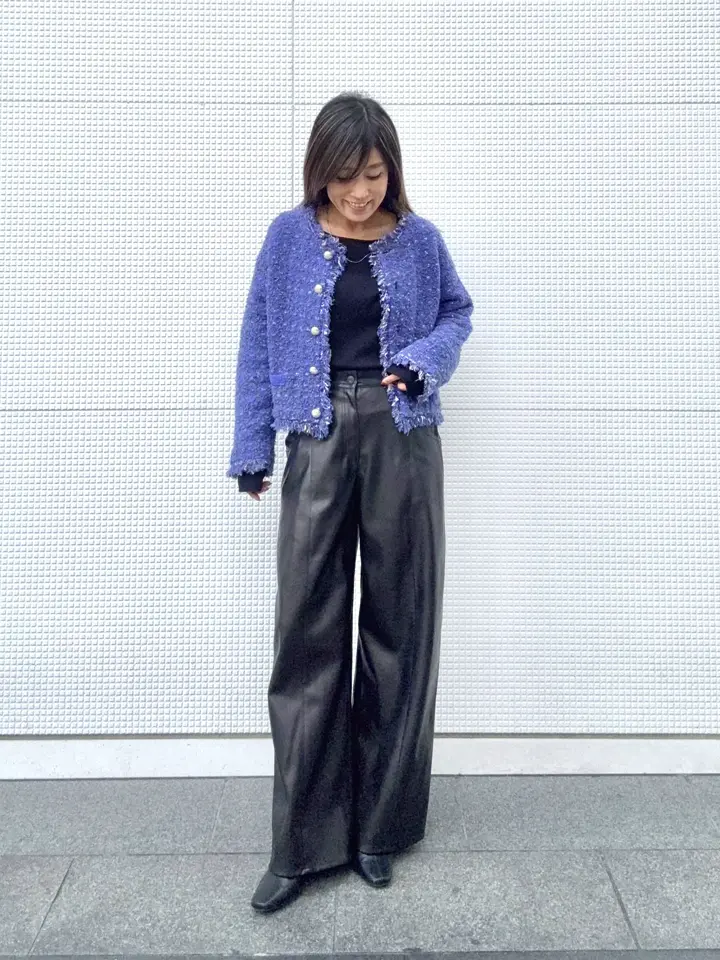 GRACE CONTINENTAL yukimi yonee コーディネート画像