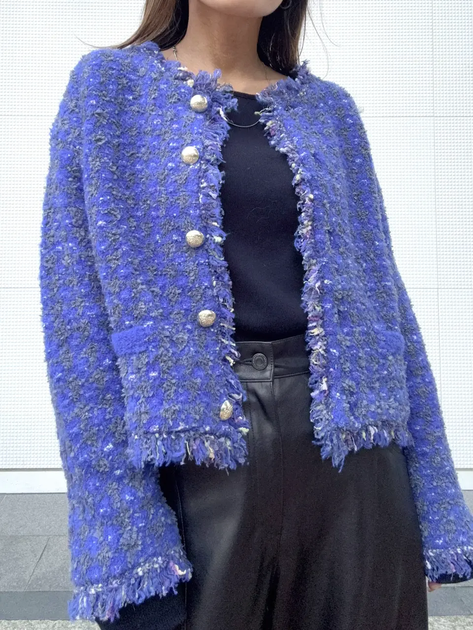 GRACE CONTINENTAL yukimi yonee コーディネート画像