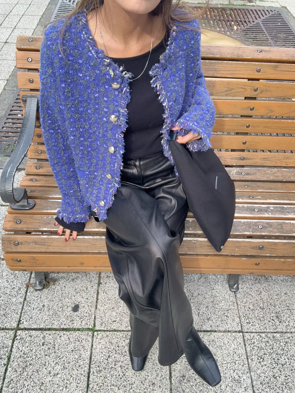 GRACE CONTINENTAL yukimi yonee コーディネート画像