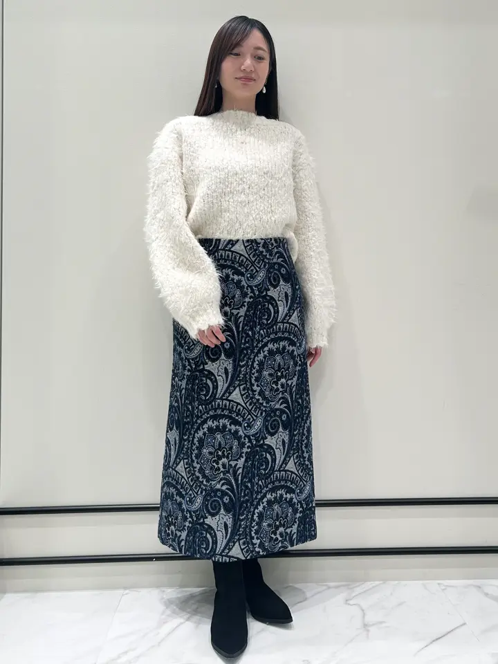 GRACE CONTINENTAL 若園　ひかり コーディネート画像