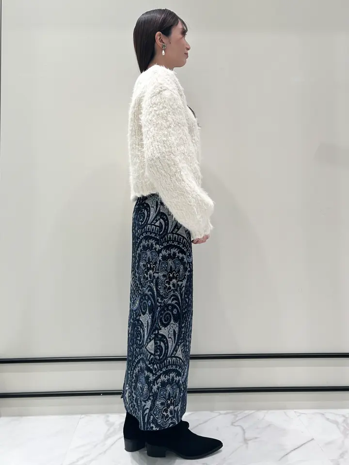 GRACE CONTINENTAL 若園　ひかり コーディネート画像