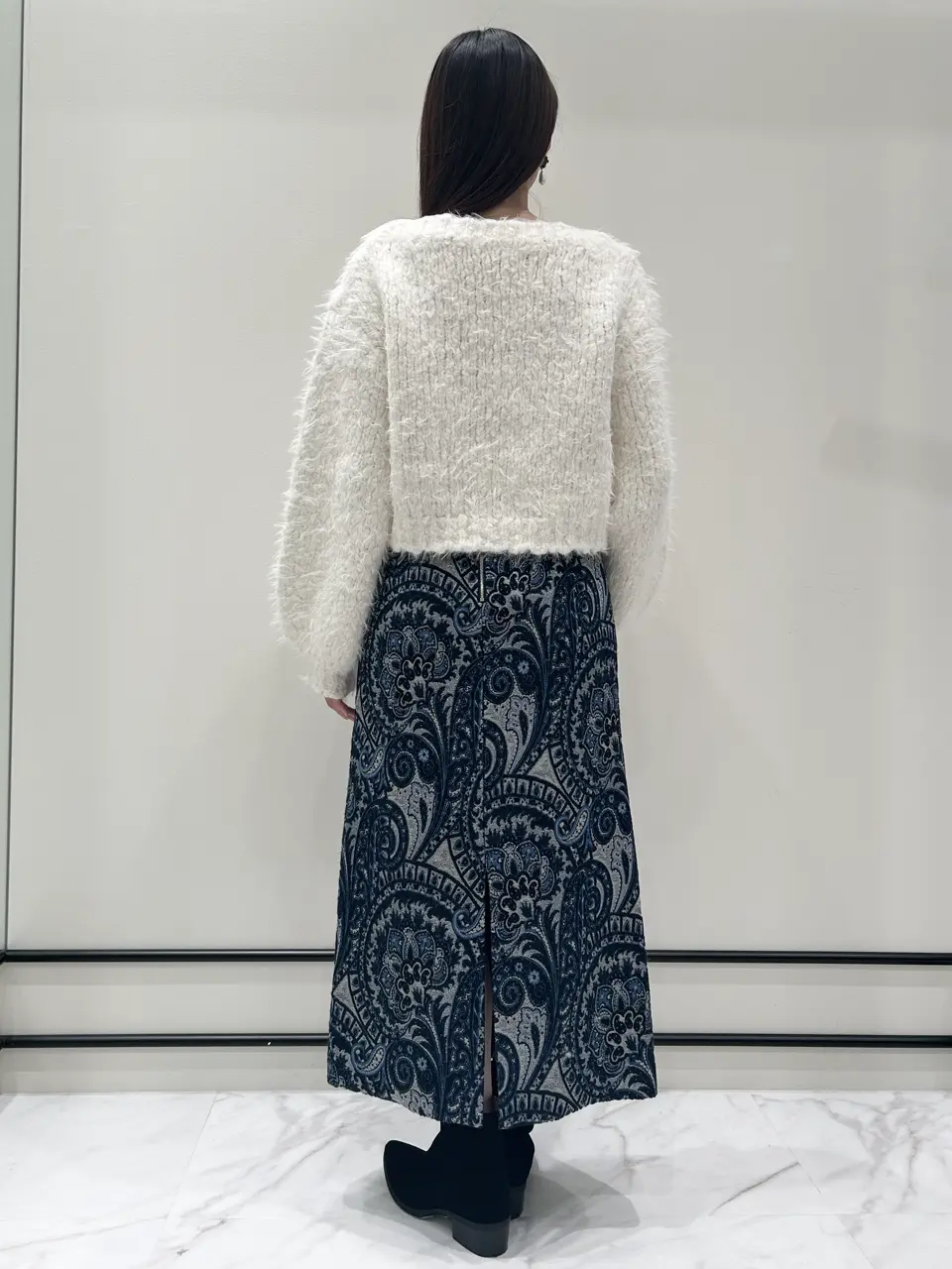 GRACE CONTINENTAL 若園　ひかり コーディネート画像