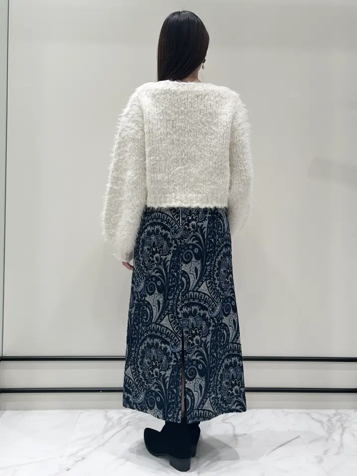 GRACE CONTINENTAL 若園　ひかり コーディネート画像