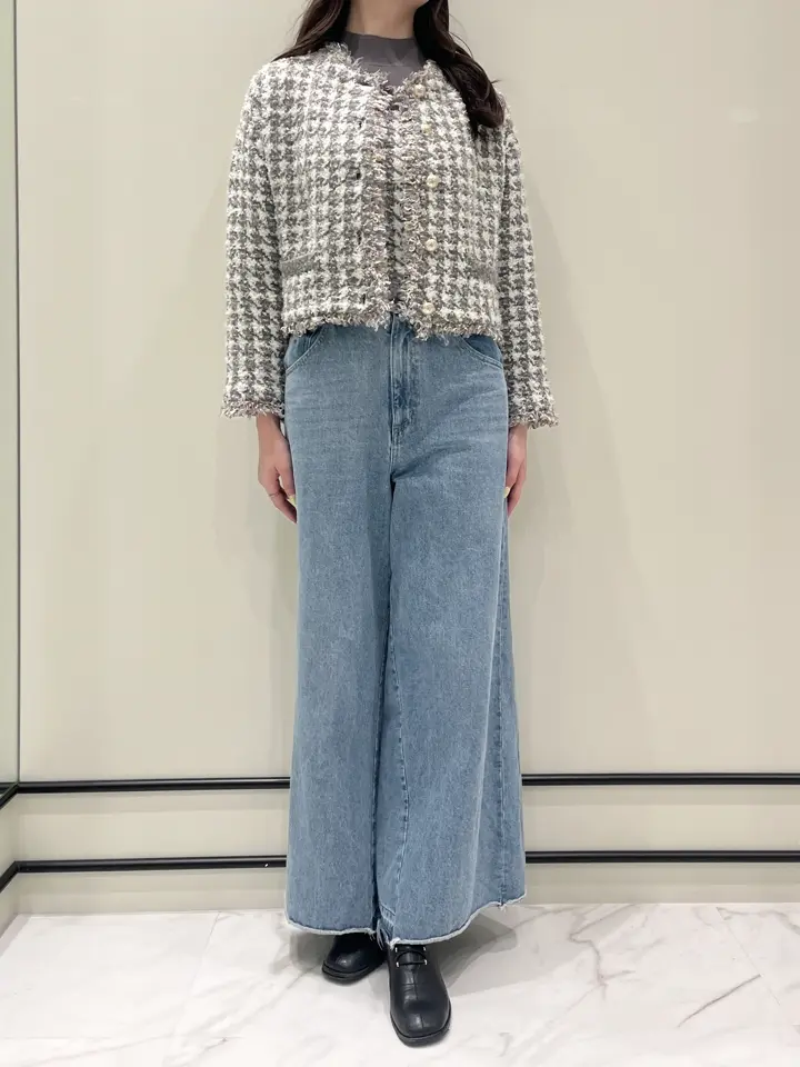 GRACE CONTINENTAL Hotei コーディネート画像