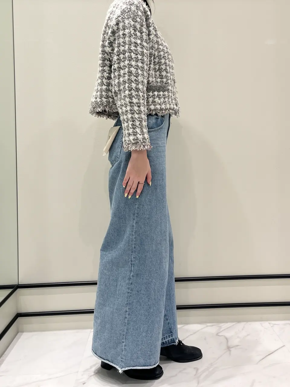 GRACE CONTINENTAL Hotei コーディネート画像