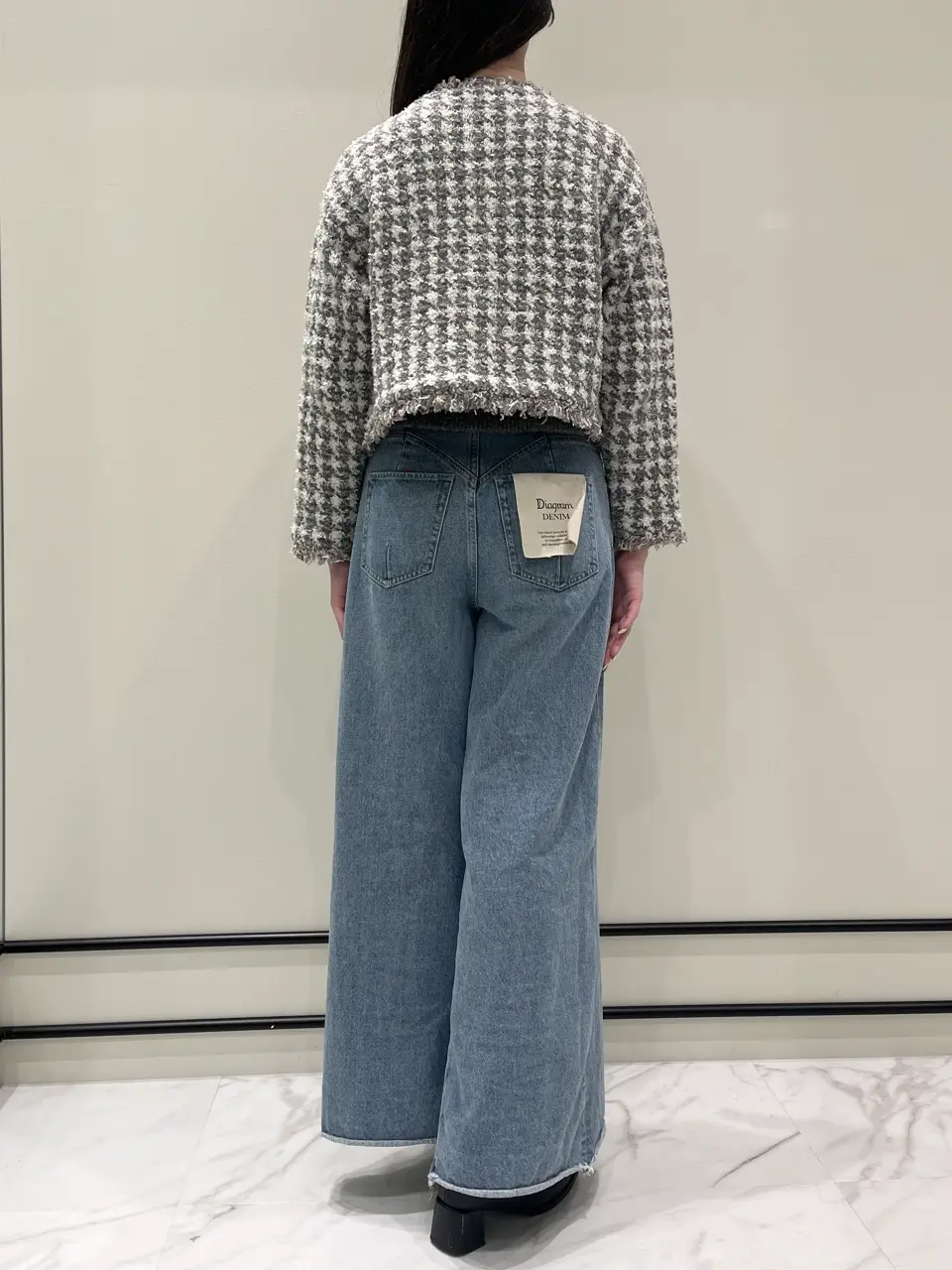 GRACE CONTINENTAL Hotei コーディネート画像