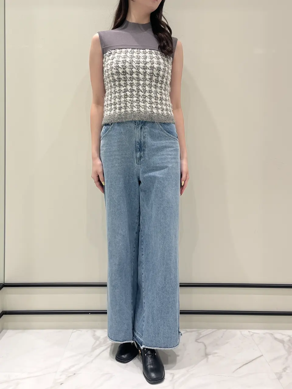 GRACE CONTINENTAL Hotei コーディネート画像