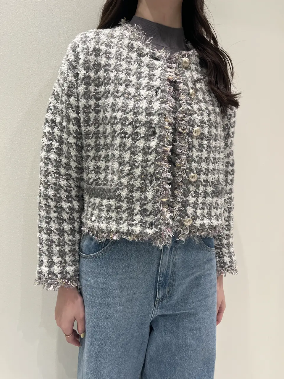 GRACE CONTINENTAL Hotei コーディネート画像