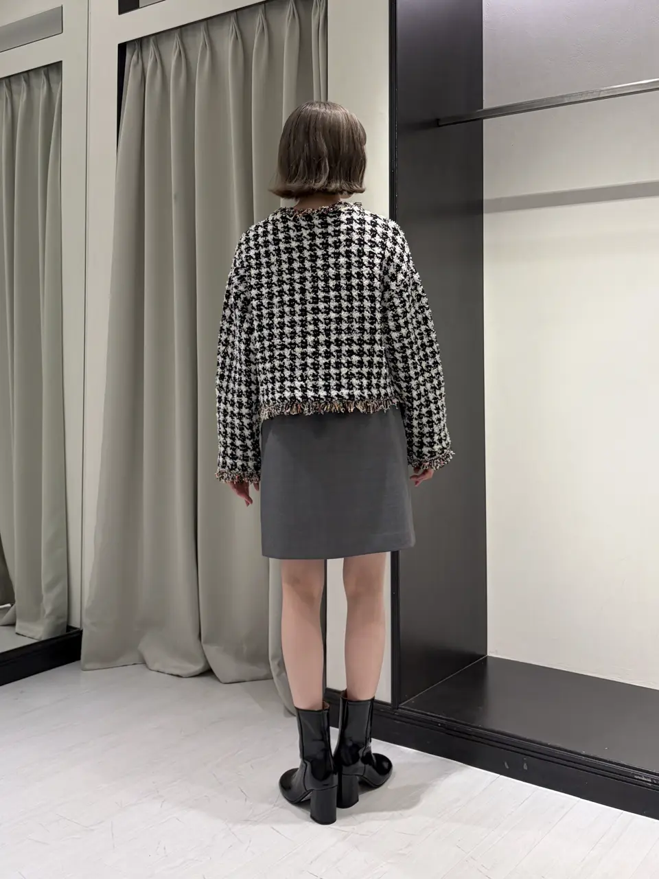 GRACE CONTINENTAL Abe コーディネート画像