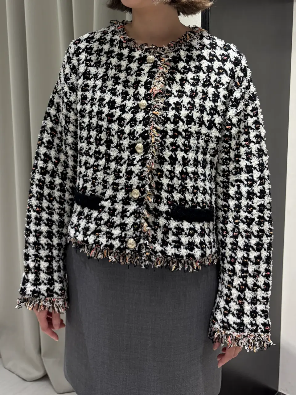 GRACE CONTINENTAL Abe コーディネート画像