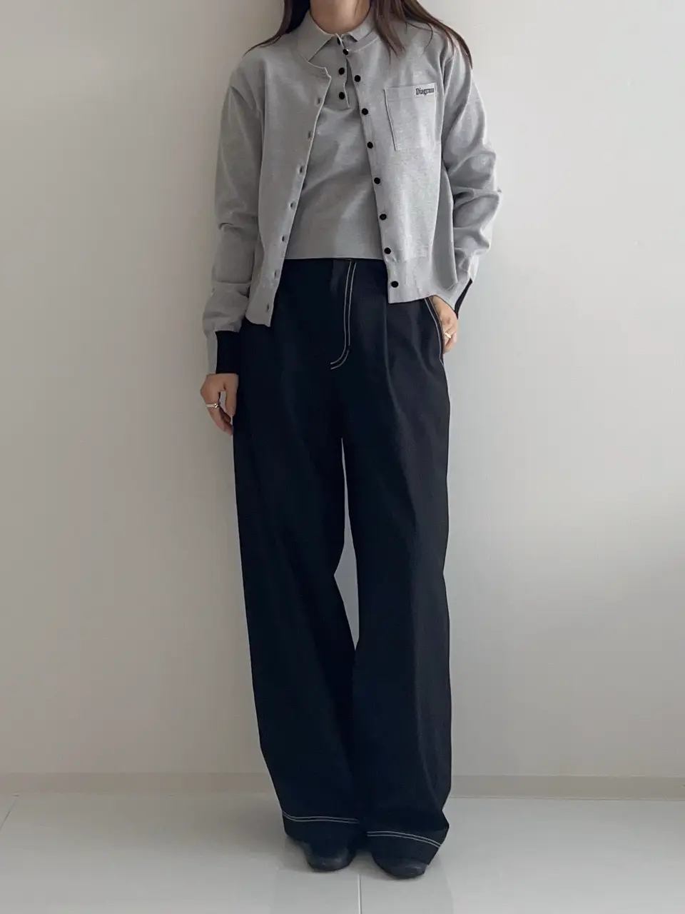  古川温子 コーディネート画像