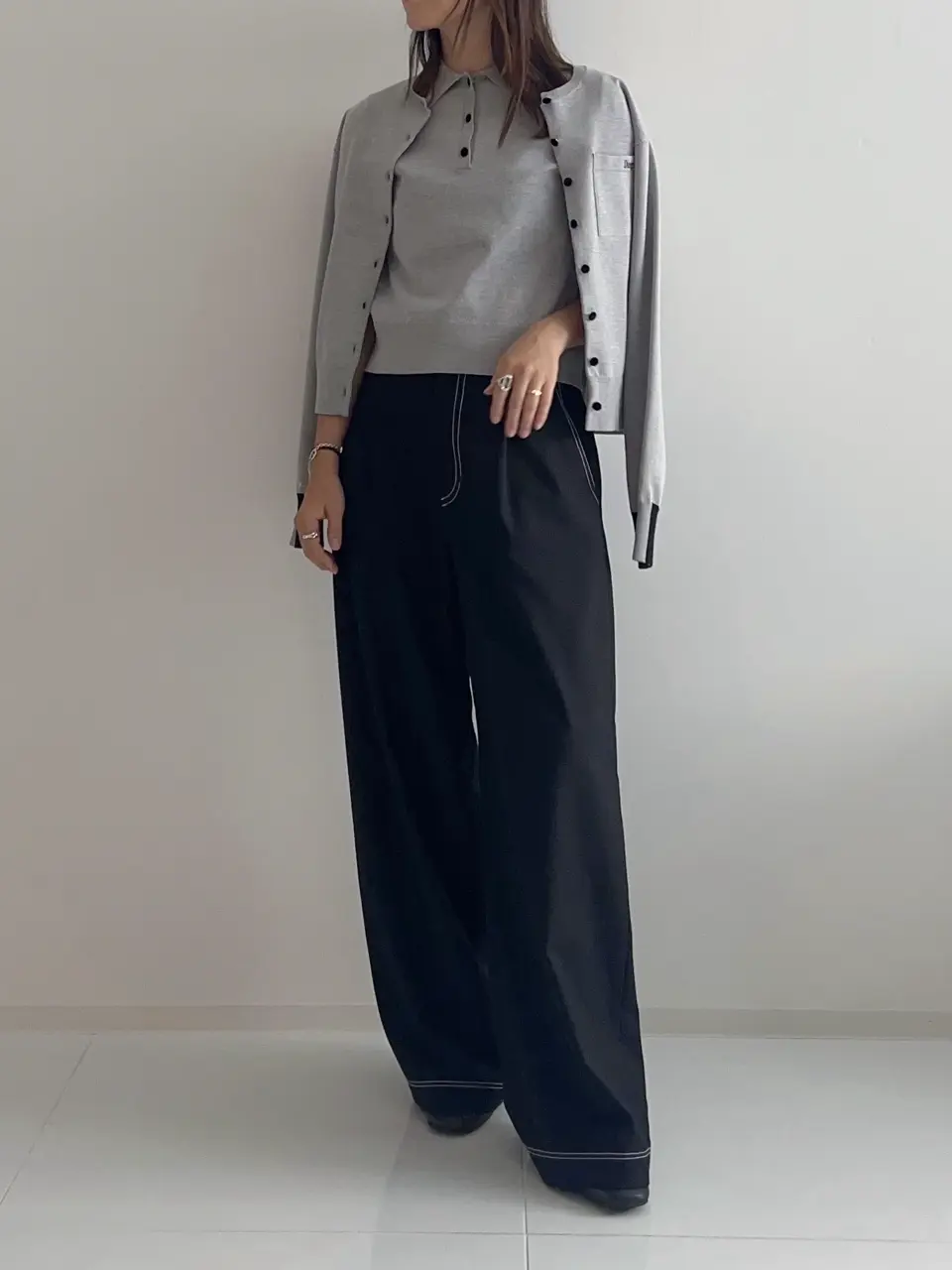 GRACE CONTINENTAL 古川温子 コーディネート画像