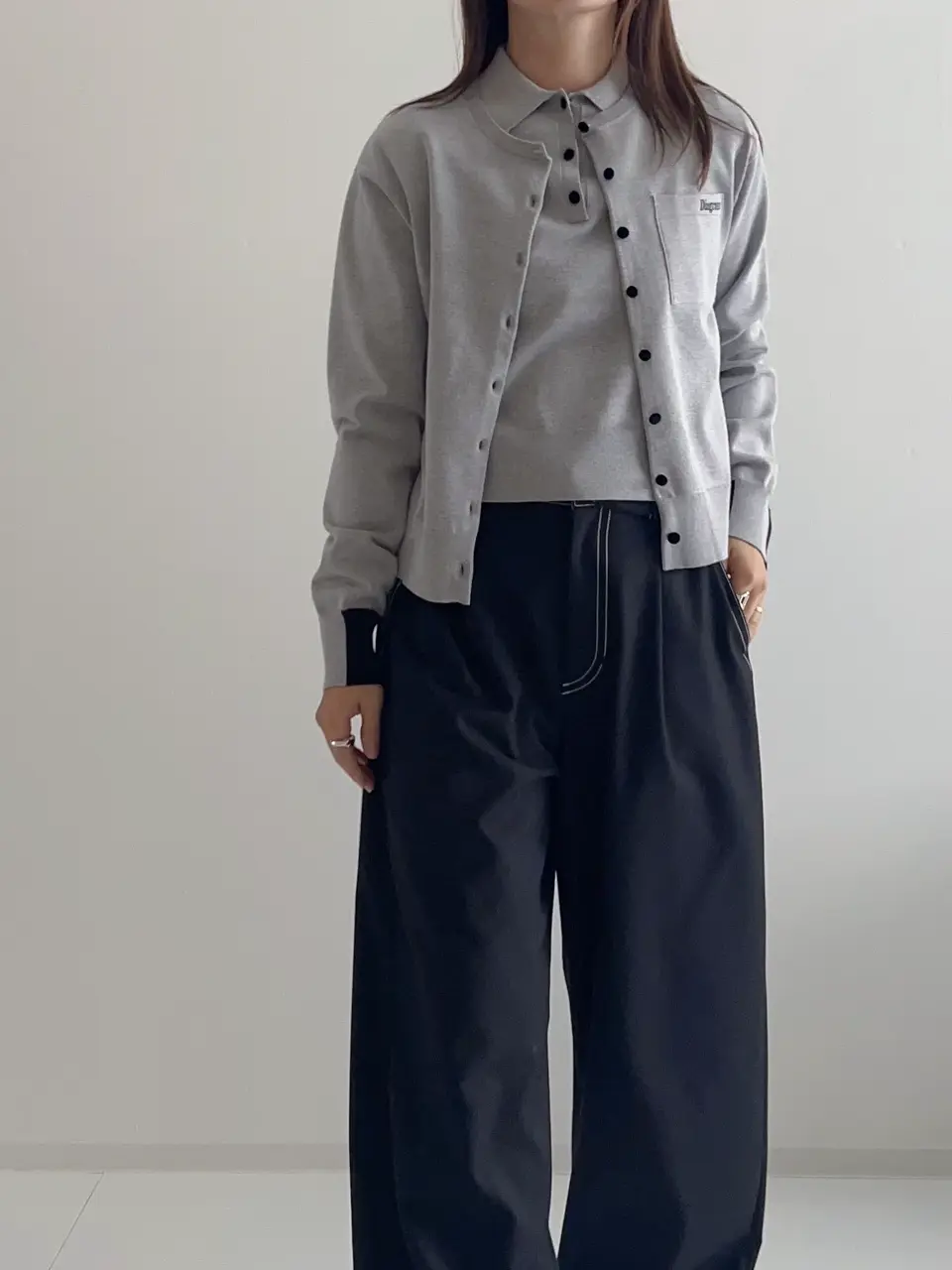 GRACE CONTINENTAL 古川温子 コーディネート画像