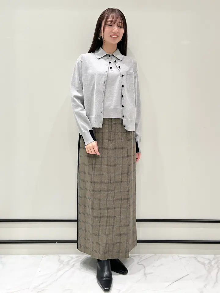 GRACE CONTINENTAL 若園　ひかり コーディネート画像