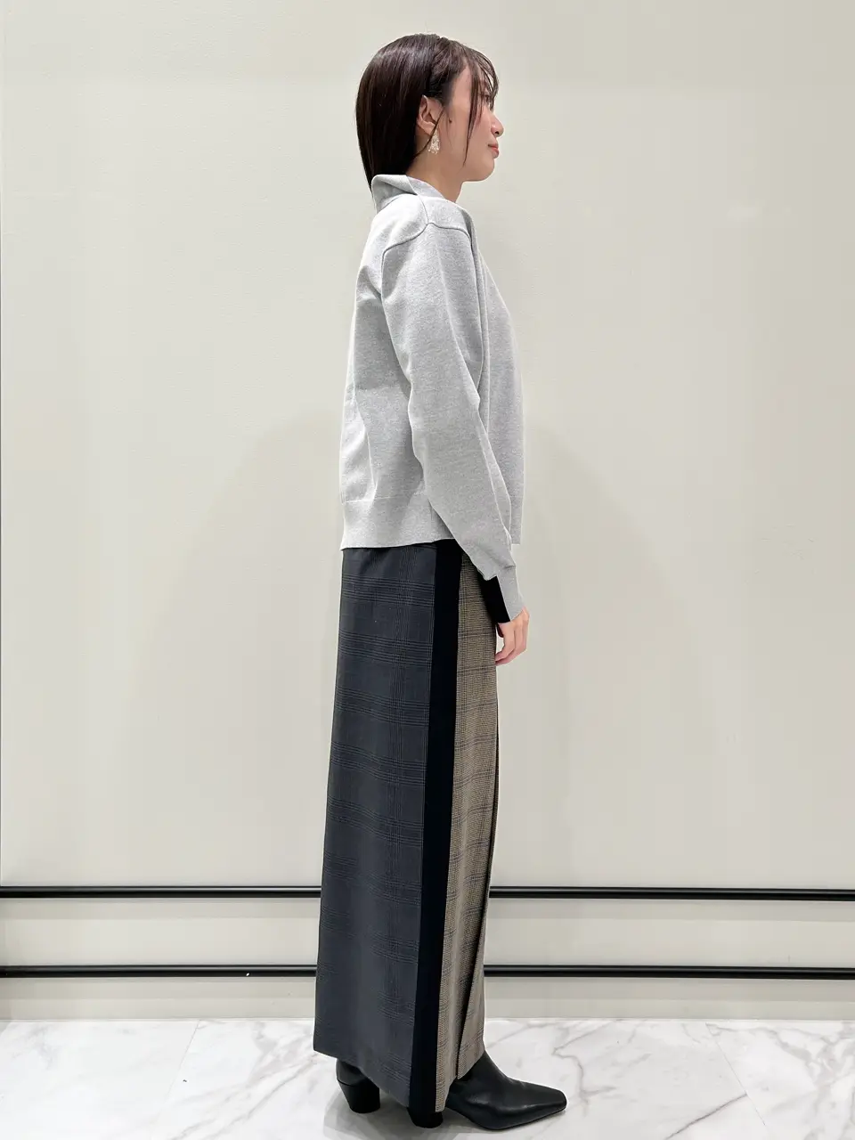 GRACE CONTINENTAL 若園　ひかり コーディネート画像