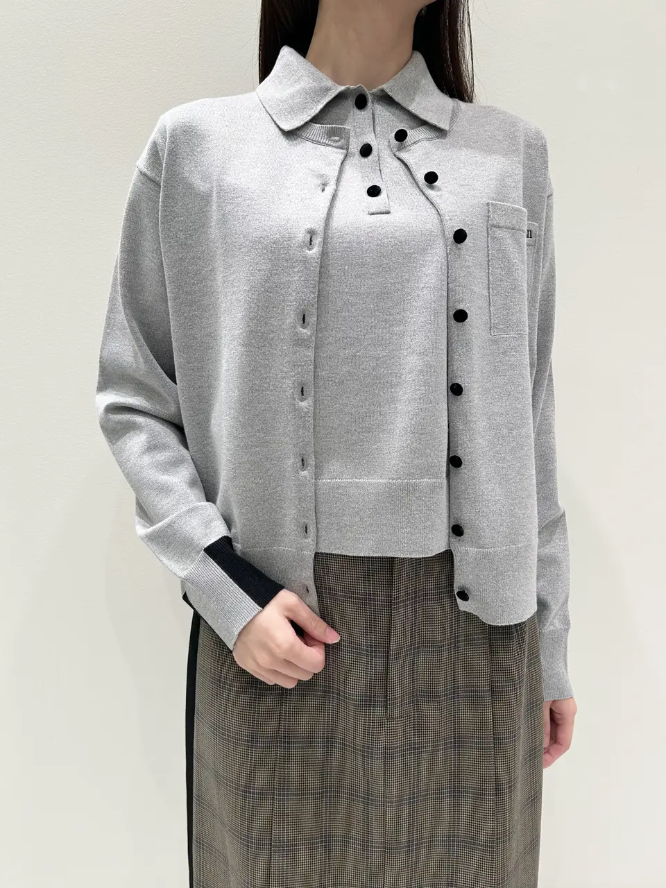 GRACE CONTINENTAL 若園　ひかり コーディネート画像