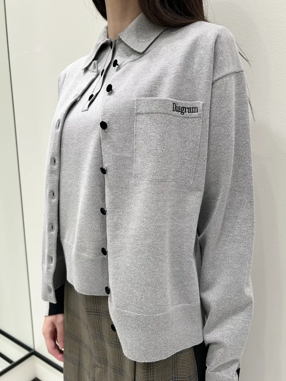 GRACE CONTINENTAL 若園　ひかり コーディネート画像