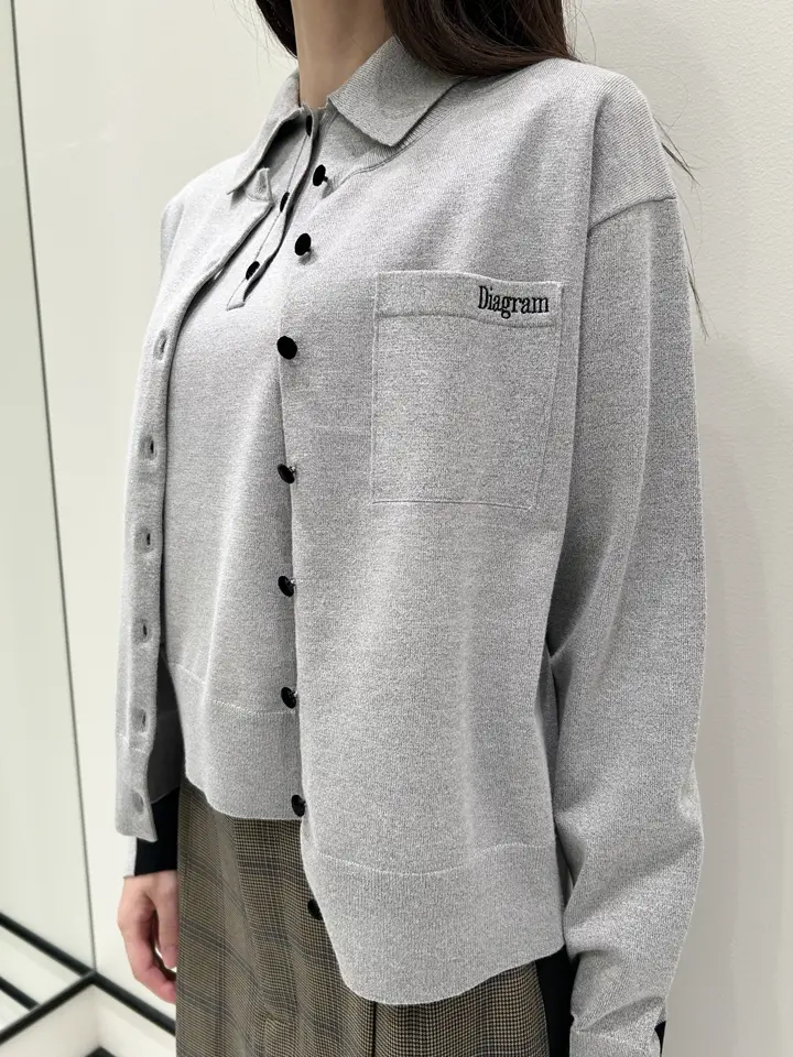 GRACE CONTINENTAL 若園　ひかり コーディネート画像