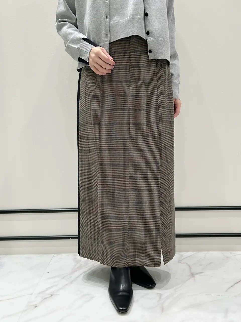 GRACE CONTINENTAL 若園　ひかり コーディネート画像