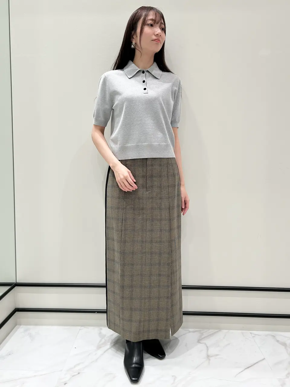 GRACE CONTINENTAL 若園　ひかり コーディネート画像