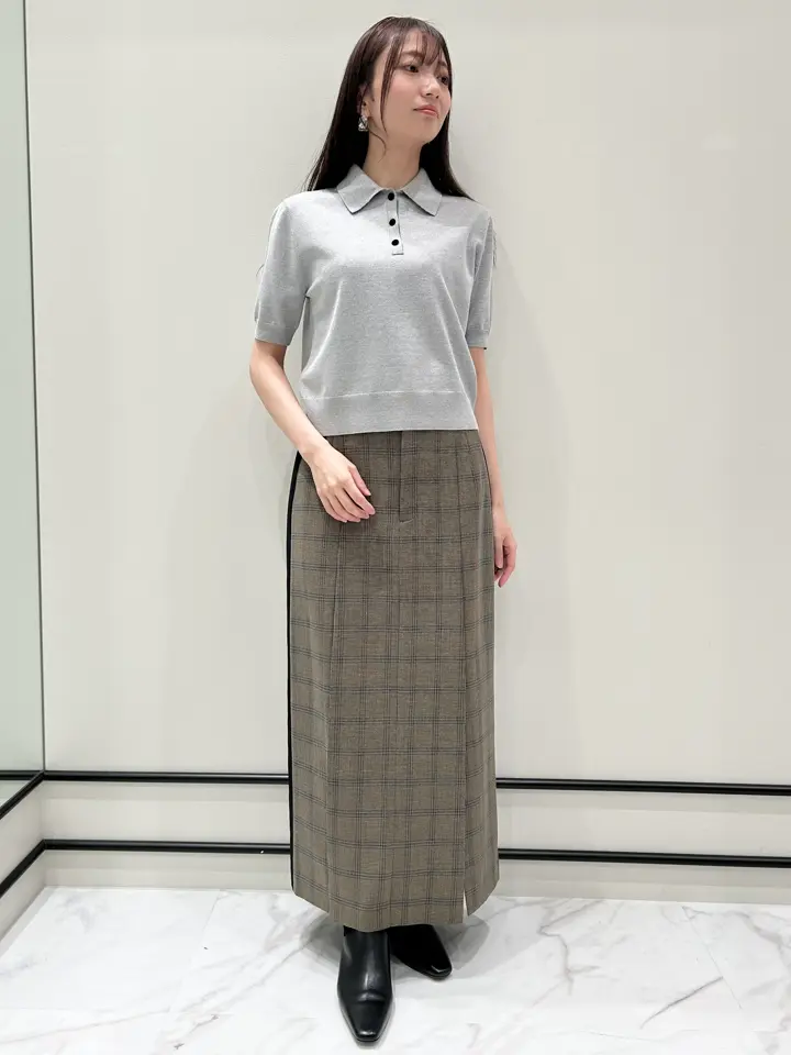 GRACE CONTINENTAL 若園　ひかり コーディネート画像