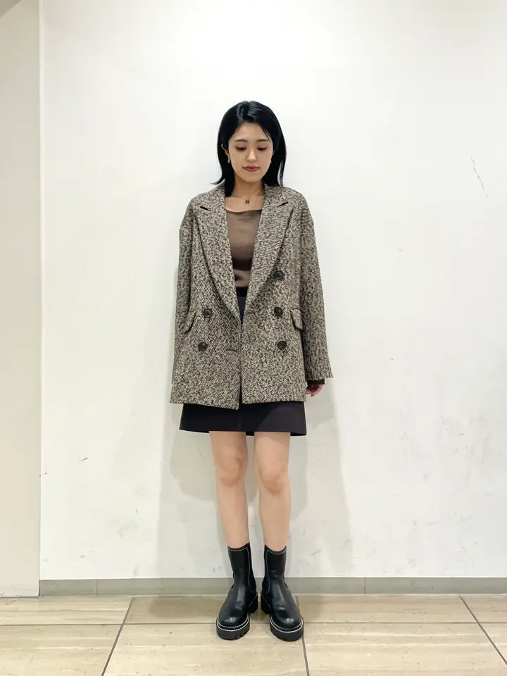 GRACE CONTINENTAL yoshi コーディネート画像