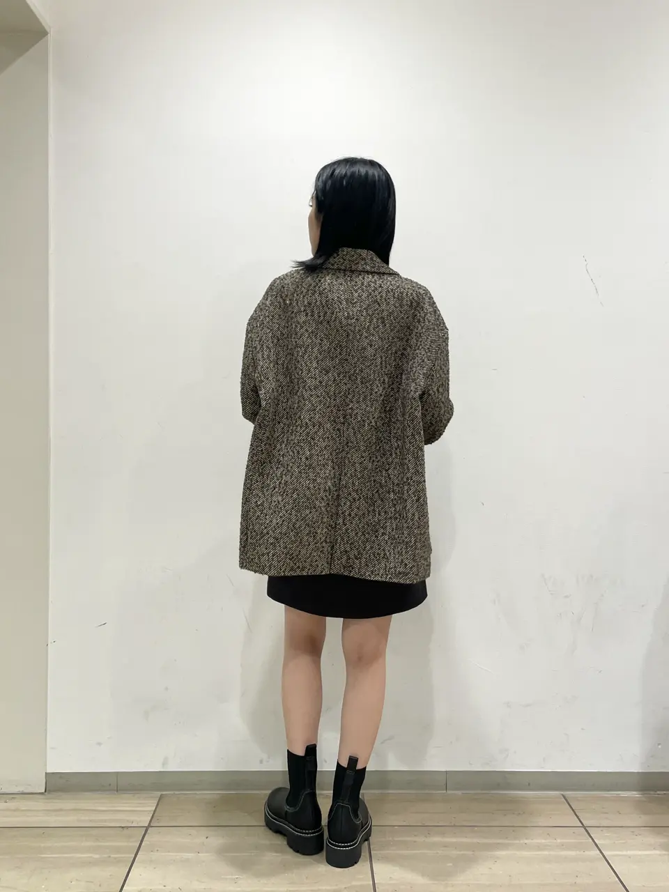 GRACE CONTINENTAL yoshi コーディネート画像