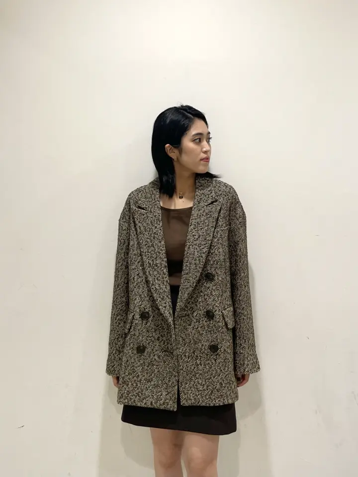 GRACE CONTINENTAL yoshi コーディネート画像