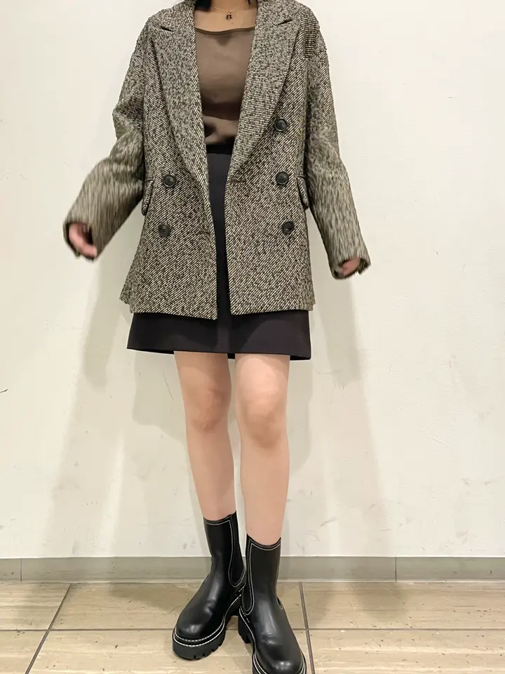 GRACE CONTINENTAL yoshi コーディネート画像