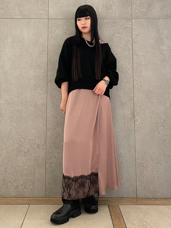 GRACE CONTINENTAL 清水　杏梨 コーディネート画像