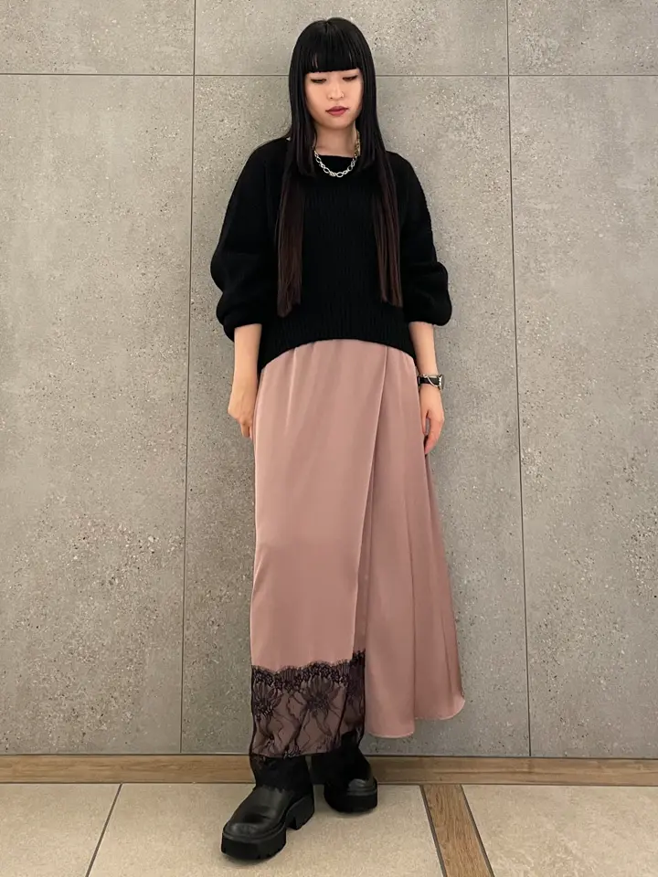 GRACE CONTINENTAL 清水　杏梨 コーディネート画像