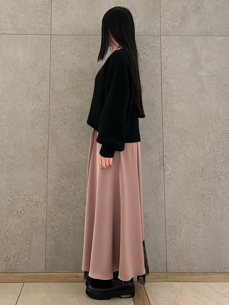 GRACE CONTINENTAL 清水　杏梨 コーディネート画像