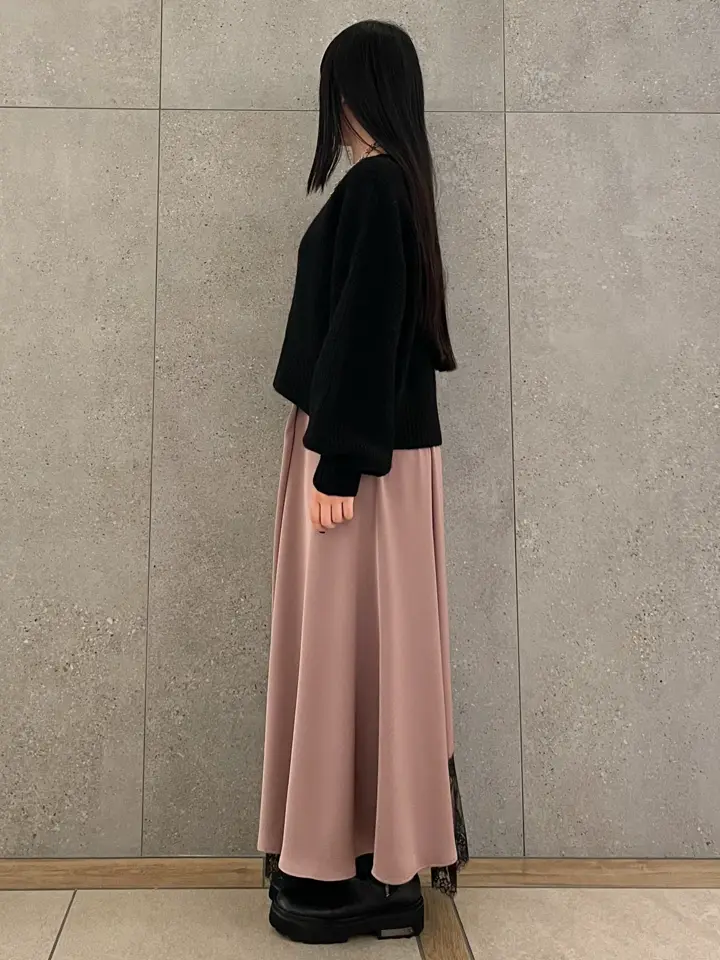 GRACE CONTINENTAL 清水　杏梨 コーディネート画像