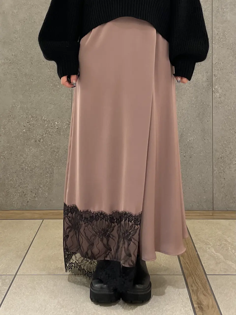 GRACE CONTINENTAL 清水　杏梨 コーディネート画像