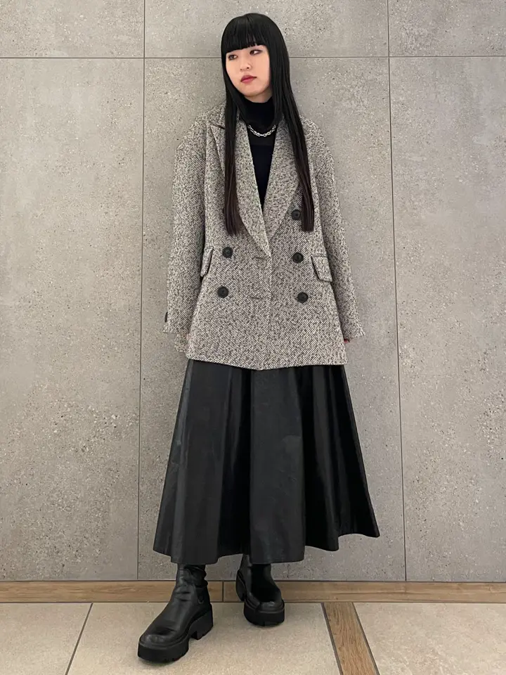 GRACE CONTINENTAL 清水　杏梨 コーディネート画像