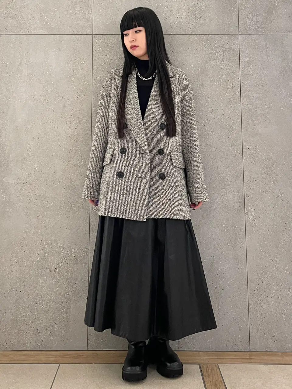 GRACE CONTINENTAL 清水　杏梨 コーディネート画像