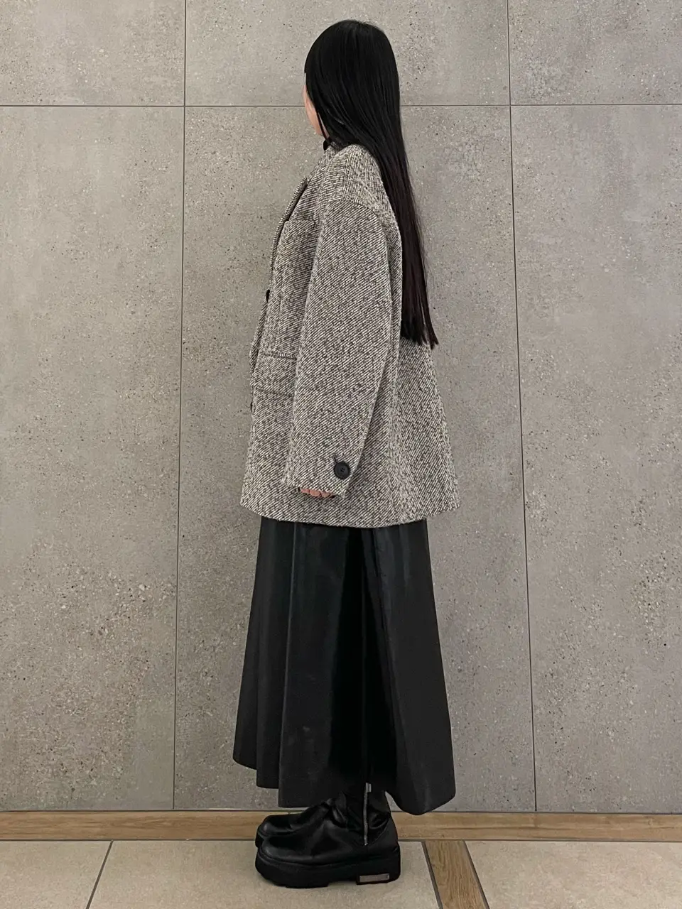 GRACE CONTINENTAL 清水　杏梨 コーディネート画像