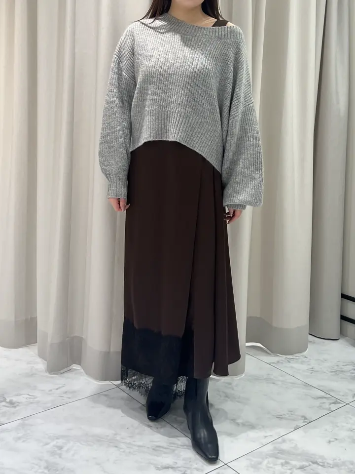 GRACE CONTINENTAL 赤坂 梨来 コーディネート画像