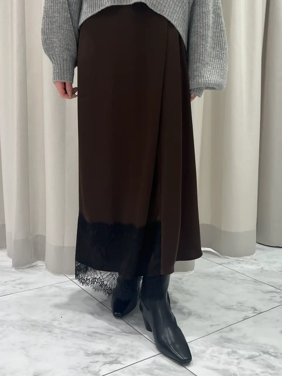 GRACE CONTINENTAL 赤坂 梨来 コーディネート画像