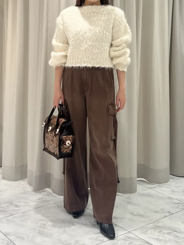 GRACE CONTINENTAL 赤坂 梨来 コーディネート画像