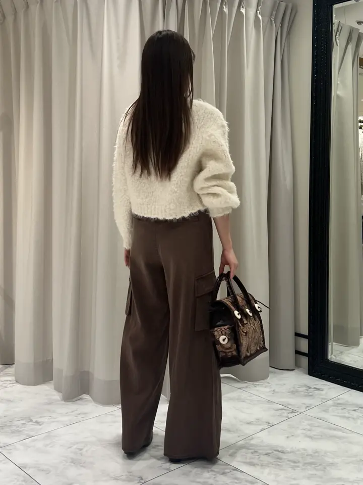 GRACE CONTINENTAL 赤坂 梨来 コーディネート画像