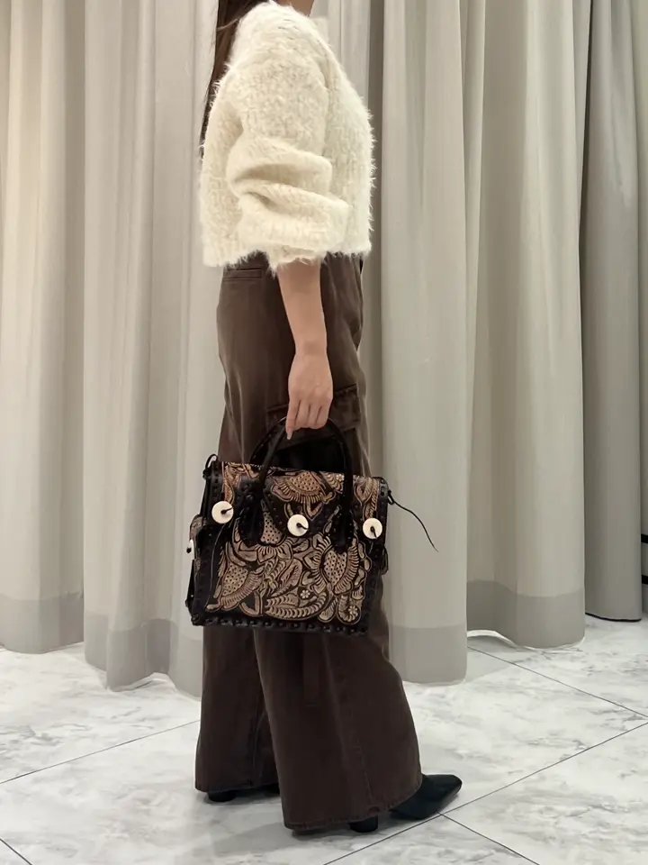 GRACE CONTINENTAL 赤坂 梨来 コーディネート画像