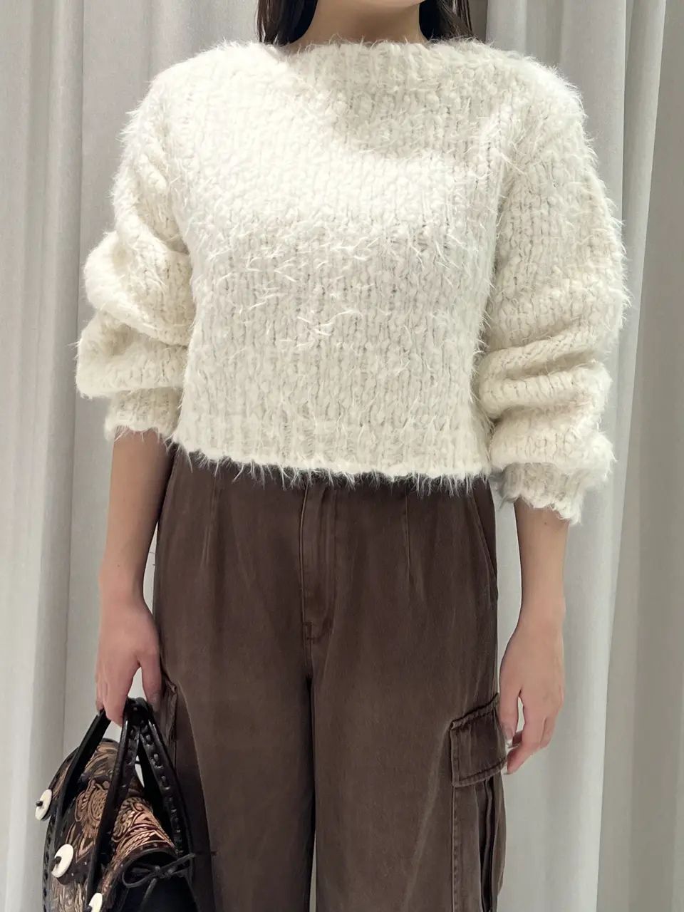 GRACE CONTINENTAL 赤坂 梨来 コーディネート画像