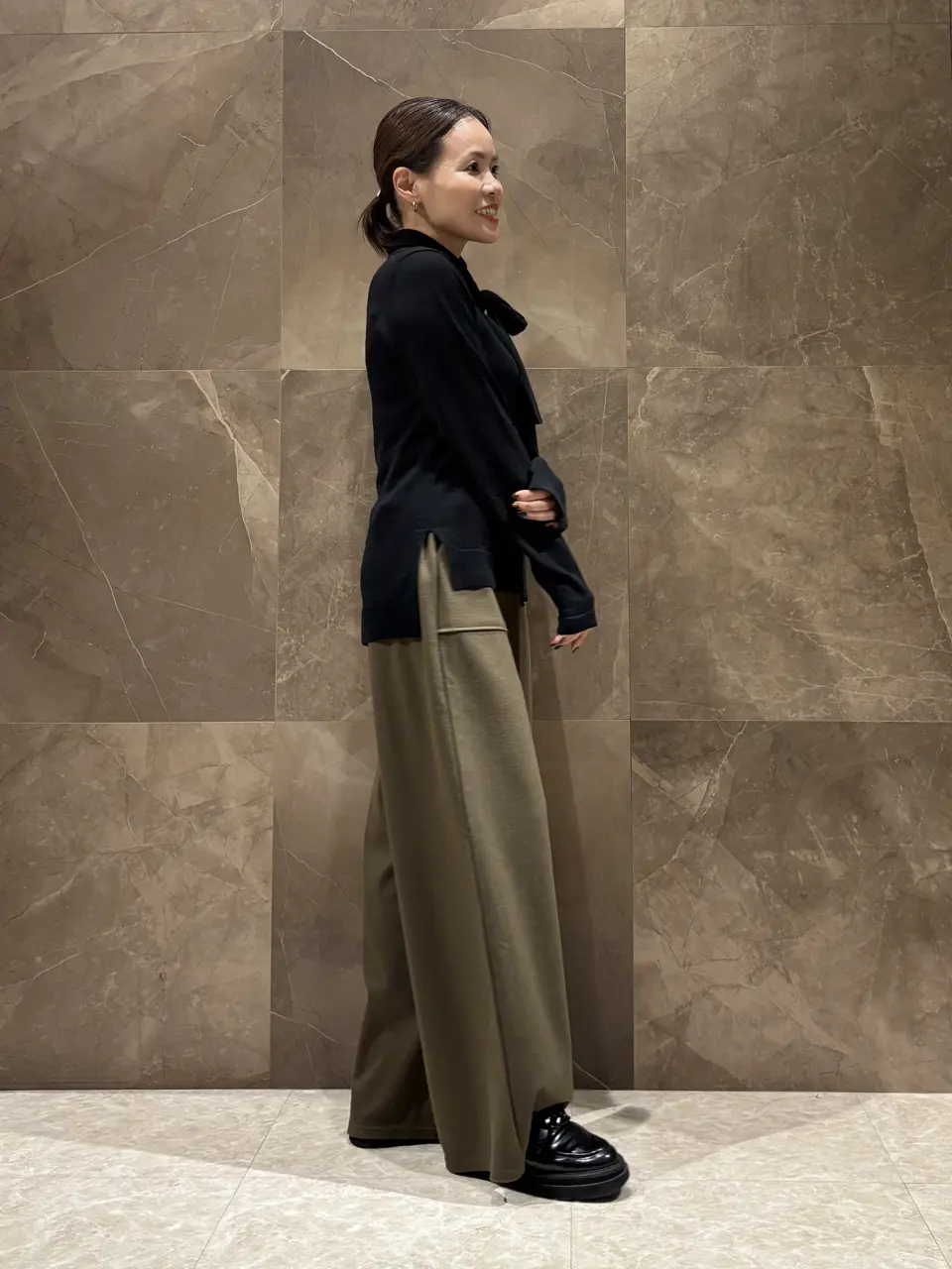 GRACE CONTINENTAL 穐山　香織 コーディネート画像