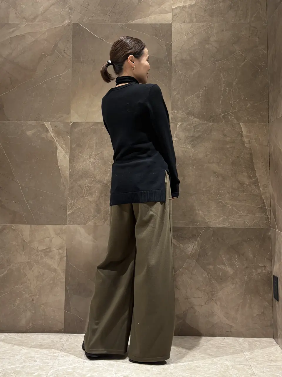 GRACE CONTINENTAL 穐山　香織 コーディネート画像