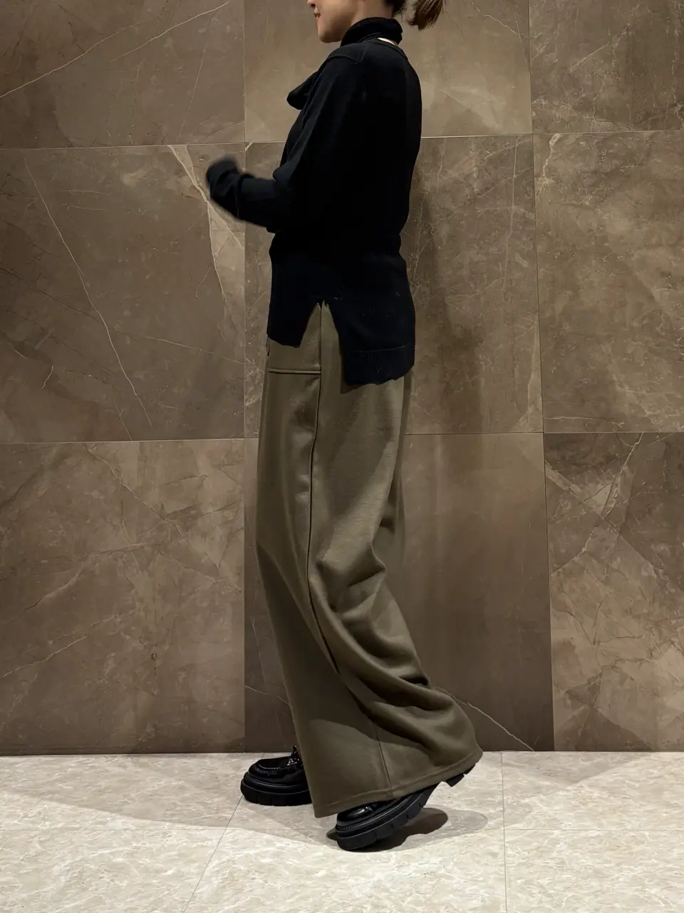 GRACE CONTINENTAL 穐山　香織 コーディネート画像