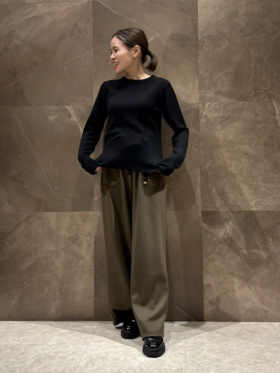 GRACE CONTINENTAL 穐山　香織 コーディネート画像